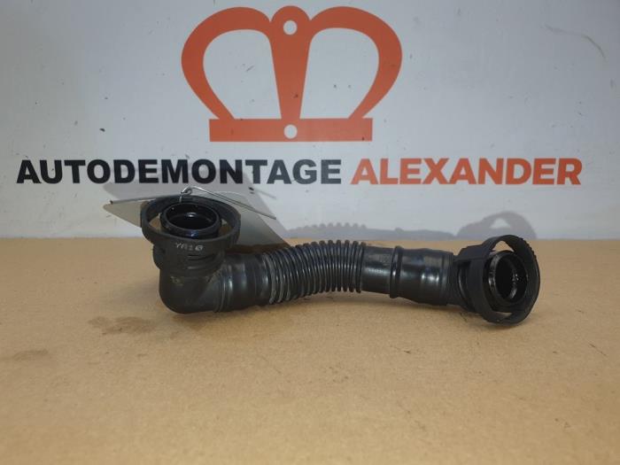 Air intake hose Volkswagen Caddy IV 2.0 TDI 03L103493AE