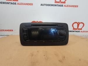 Gebrauchte Radio CD Spieler Seat Ibiza IV (6J5) 1.4 16V Preis € 50,00 Margenregelung angeboten von Alexander Autodemontage