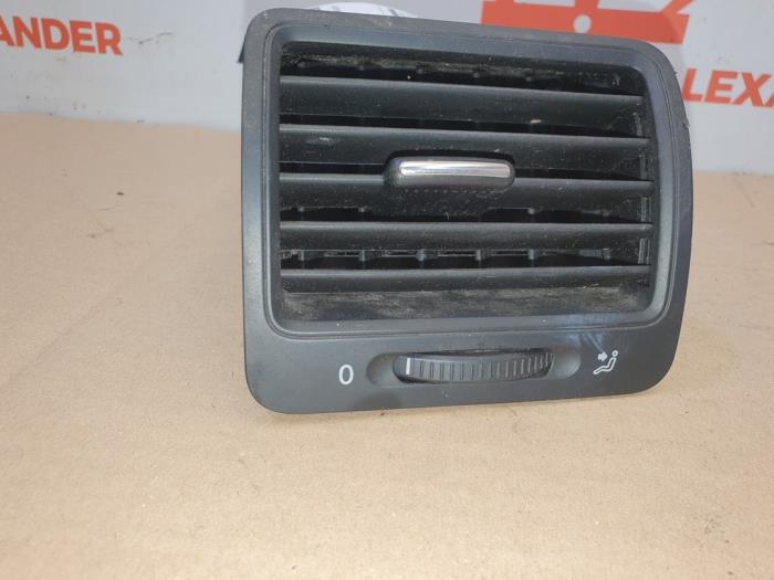 Dashboard Vent Volkswagen Jetta Iii 1.9 Tdi - 1k0819710