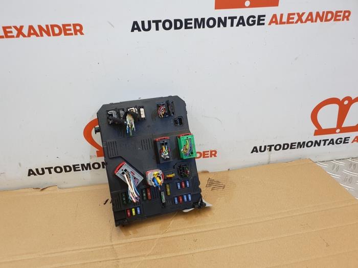 Fuse box Citroen C3 1.4 S118085200L SIEMENS