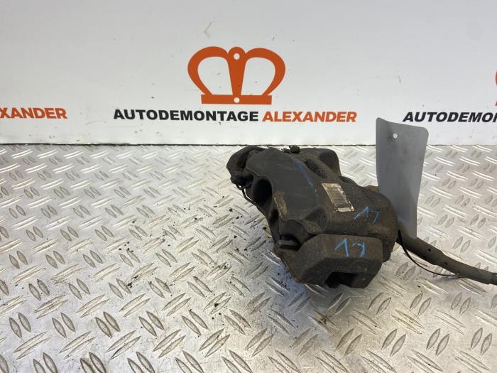 Gebrauchte Bremszange links vorne Citroen Berlingo 1.6 Hdi 16V 90 Phase 2 Preis auf Anfrage angeboten von Alexander Autodemontage