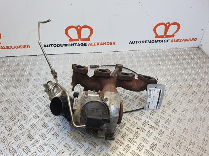 Usagé Turbo Audi A3 Cabriolet (8P7) 2.0 TDI 16V Prix € 275,00 Règlement à la marge proposé par Alexander Autodemontage