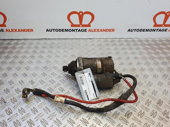 Gebrauchte Anlasser Audi A3 Cabriolet (8P7) 2.0 TDI 16V Preis € 14,99 Margenregelung angeboten von Alexander Autodemontage