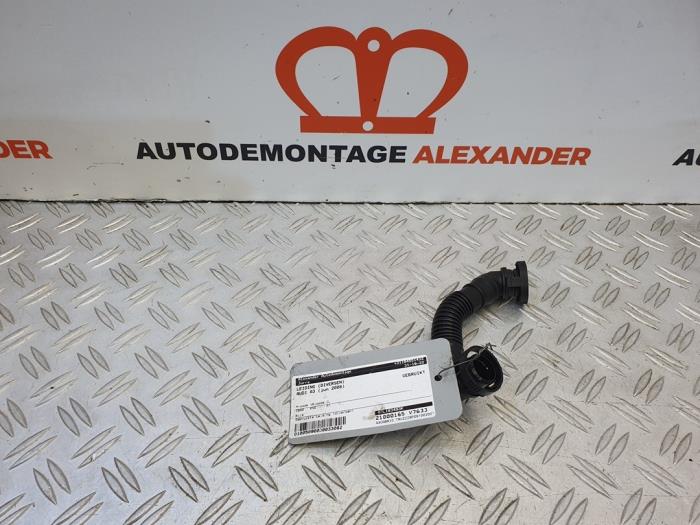 Usagé Conduit (divers) Audi A3 Cabriolet (8P7) 2.0 TDI 16V Prix sur demande proposé par Alexander Autodemontage