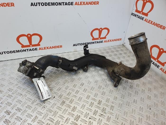 Gebrauchte Intercooler Rohr Audi A3 Cabriolet (8P7) 2.0 TDI 16V Preis auf Anfrage angeboten von Alexander Autodemontage