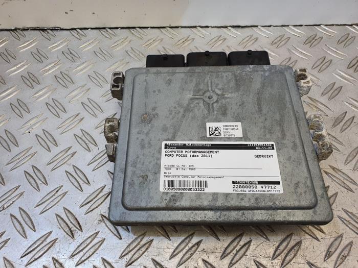Used Engine management computer Ford Focus 3 Wagon 1.6 TDCi Price € 300,00 Margin scheme offered by Alexander Autodemontage