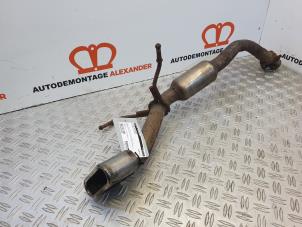 Used Exhaust rear silencer Fiat 500 (312) 0.9 TwinAir 85 Price on request offered by Alexander Autodemontage