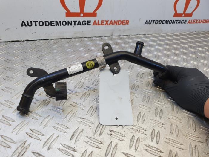 Begagnade Vattenrör Volkswagen Polo V (6R) 1.2 TDI 12V BlueMotion Pris på förfrågan erbjuds av Alexander Autodemontage