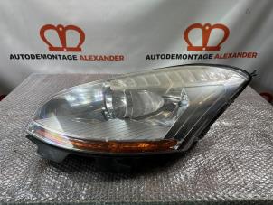 Used Headlight, left Citroen C4 Picasso (UD/UE/UF) 1.6 16V THP Sensodrive Price € 100,00 Margin scheme offered by Alexander Autodemontage
