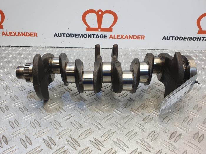 Gebrauchte Kurbelwelle Seat Ibiza IV SC (6J1) 1.6 TDI 90 Preis € 140,00 Margenregelung angeboten von Alexander Autodemontage