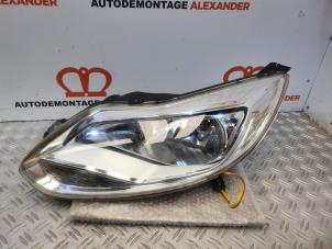 Used Headlight, left Ford Focus 3 Wagon 1.6 TDCi Price € 150,00 Margin scheme offered by Alexander Autodemontage