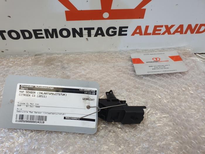 Gebrauchte Map Sensor (Einlasskrümmer) Citroen C3 (SC) 1.6 HDi 92 Preis auf Anfrage angeboten von Alexander Autodemontage