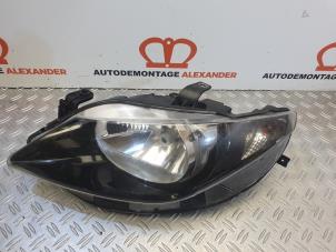 Used Headlight, left Seat Ibiza IV (6J5) 1.2 12V Price € 100,00 Margin scheme offered by Alexander Autodemontage