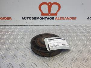 Used Crankshaft pulley Renault Clio III (BR/CR) 1.4 16V Price on request offered by Alexander Autodemontage