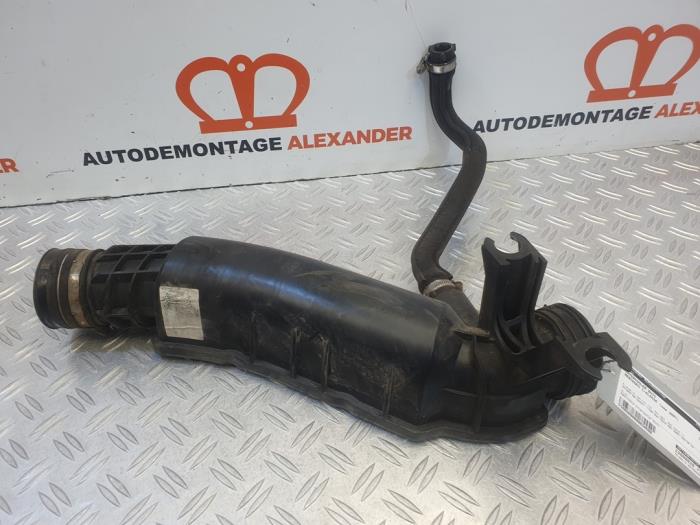Intercooler Rohr Mercedes C (W204), 2007 / 2014 1.8 C-180K 16V, Limousine, 4-tr, Benzin, 1.796cc, 115kW (156pk), RWD, M271952, 2007-01 / 2009-01, 204.046 (Gebraucht)