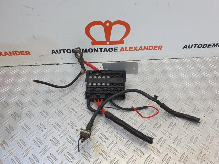 Fuse Box Ford Fiesta 5 1.4 Tdci - 1394252 Ford