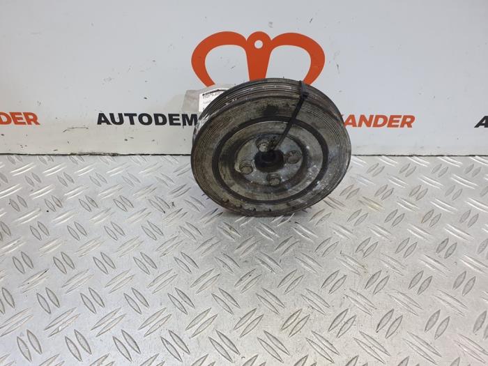 Crankshaft pulley Fiat Punto Evo 1.3 JTD Multijet Evo 85 16V Euro 5