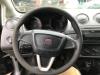 Steering wheel from a Seat Ibiza IV (6J5), 2008 / 2017 1.4 TDI, Hatchback, 4-dr, Diesel, 1.422cc, 59kW (80pk), FWD, BMS, 2008-07 / 2010-06, 6J5 2009