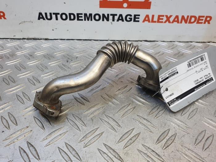 Gebrauchte AGR Rohr Volkswagen Polo V (6R) 1.2 12V Preis auf Anfrage angeboten von Alexander Autodemontage