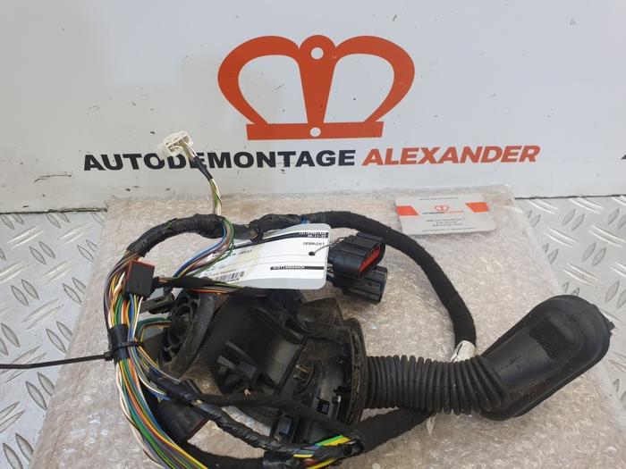 Wiring harness from a Ford Fiesta 6 (JA8) 1.6 TDCi 16V ECOnetic 2012