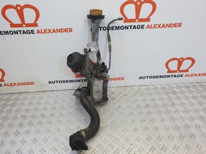 Gebrauchte Ölfiltergehäuse Fiat Punto Evo (199) 1.3 JTD Multijet 85 16V Euro 5 Preis € 48,99 Margenregelung angeboten von Alexander Autodemontage