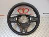 Steering wheel from a Seat Altea XL (5P5), 2006 / 2015 1.6 TDI 105, MPV, Diesel, 1.598cc, 77kW (105pk), FWD, CAYC, 2009-10 / 2015-07, 5P5 2012