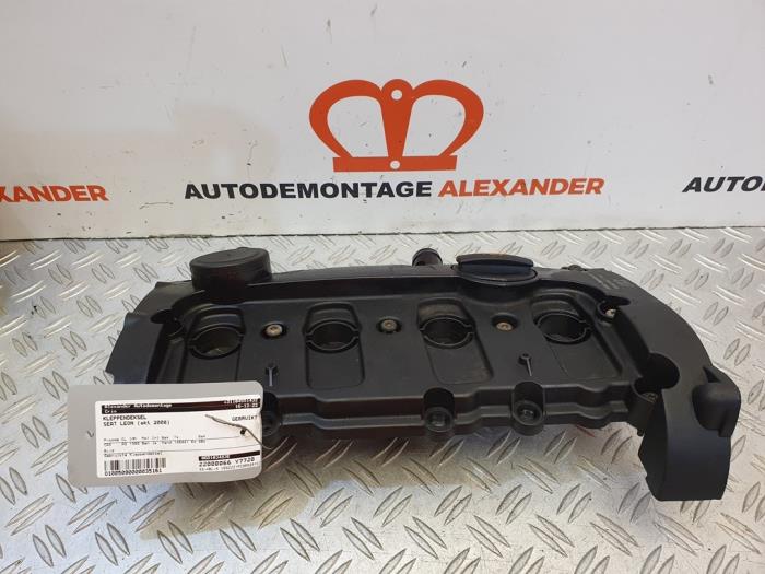 Gebrauchte Ventildeckel Seat Leon (1P1) 1.4 TSI 16V Preis auf Anfrage angeboten von Alexander Autodemontage