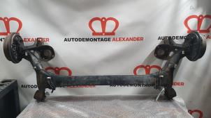 Used Rear-wheel drive axle Seat Ibiza ST (6J8) 1.2 TDI Ecomotive Price on request offered by Alexander Autodemontage