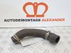 Radiator hose from a Ford Focus 3 Wagon, 2010 / 2020 1.6 TDCi, Combi/o, Diesel, 1.560cc, 70kW (95pk), FWD, T3DB, 2010-07 / 2018-05 2011