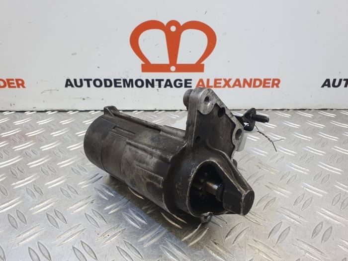 Gebrauchte Anlasser Peugeot Partner (GC/GF/GG/GJ/GK) 1.6 HDI 90 16V Preis € 10,00 Margenregelung angeboten von Alexander Autodemontage