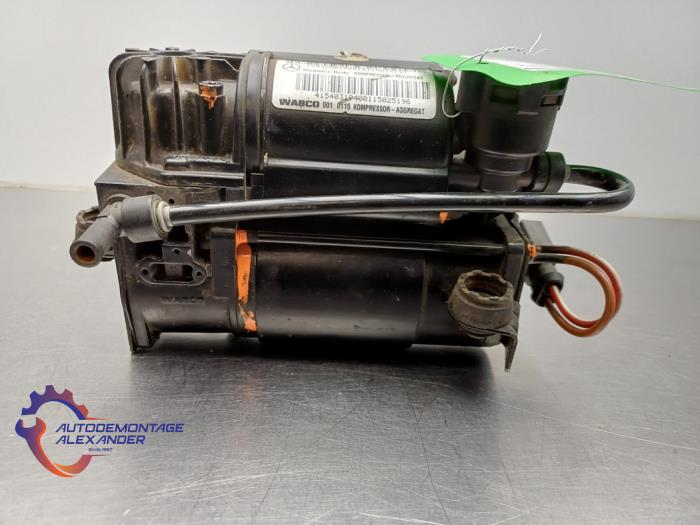 Begagnade Luftpump (fjädring) Mercedes E (W211) 1.8 E-200 K 16V Pris € 300,00 Marginaltabell erbjuds av Alexander Autodemontage