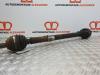 Front drive shaft, right from a Seat Ibiza ST (6J8), 2010 / 2016 1.2 TDI Ecomotive, Combi/o, Diesel, 1.199cc, 55kW (75pk), FWD, CFWA, 2010-04 / 2015-05 2011