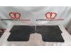 Set of mats from a Opel Astra K 1.6 CDTI 110 16V 2017