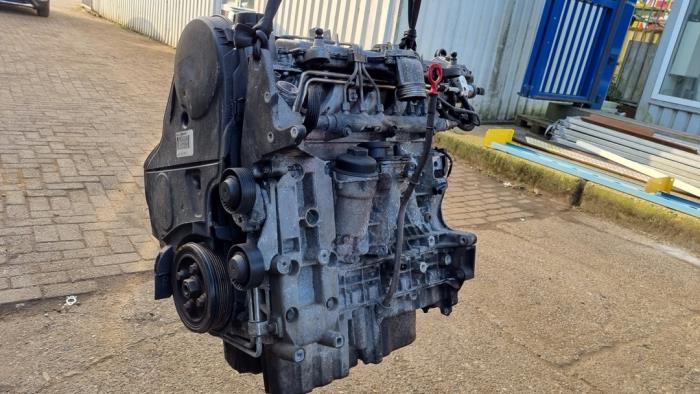 Używane Silnik Volvo XC90 I 2.4 D5 20V Cena € 300,00 Procedura marży oferowane przez Alexander Autodemontage