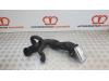 Air intake hose from a Ford Mondeo IV, 2007 / 2015 1.8 TDCi 100 16V, Saloon, 4-dr, Diesel, 1.753cc, 74kW (101pk), FWD, FFBA; EURO4, 2007-03 / 2015-01 2010