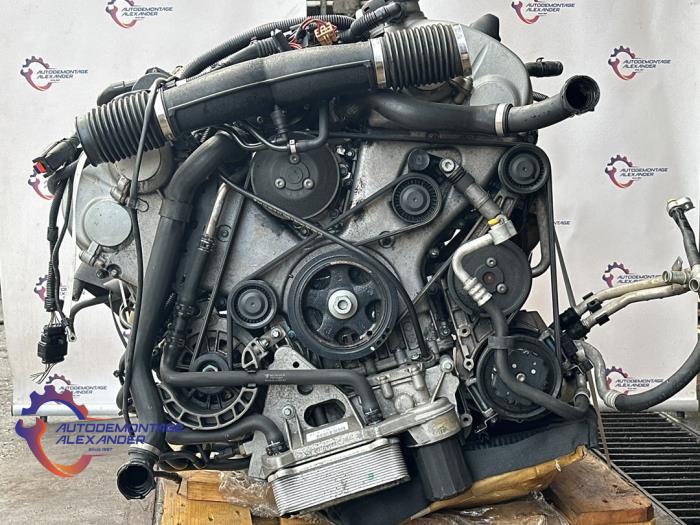 Moteur Porsche Cayenne 3.6 DFI - Bloc-moteur D'occasion Pour Modèle 957 - Plus De 100 000 Km