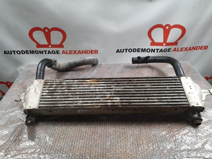 Usagé Intercooler Nissan Qashqai (J10) 1.5 dCi Prix € 79,99 Règlement à la marge proposé par Alexander Autodemontage