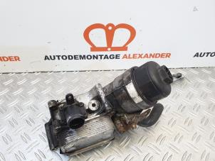 Used Oil filter housing Fiat Fiorino (225) 1.3 JTD 16V Multijet Price on request offered by Alexander Autodemontage