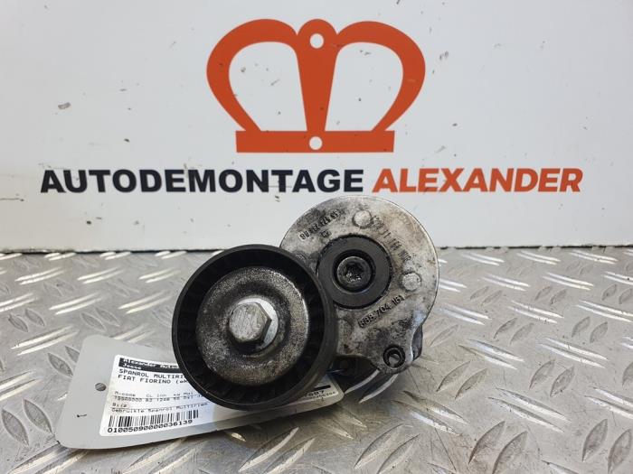 Usados Rodillo tensor correa múltiple Fiat Fiorino (225) 1.3 JTD 16V Multijet Precio de solicitud ofrecido por Alexander Autodemontage