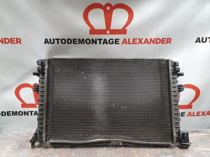 Gebrauchte Kühler Seat Leon (5FB) 1.4 TSI 16V Preis € 50,00 Margenregelung angeboten von Alexander Autodemontage