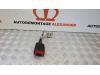 Rear seatbelt buckle, centre from a Seat Ibiza IV (6J5) 1.2 12V 2012