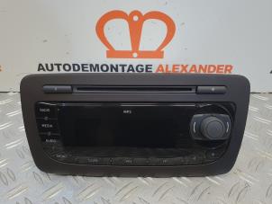 Used Radio Seat Ibiza IV (6J5) 1.2 12V Price € 50,00 Margin scheme offered by Alexander Autodemontage