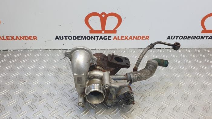 Gebrauchte Turbo Ford Fiesta 6 (JA8) 1.6 TDCi 16V 95 Preis € 89,99 Margenregelung angeboten von Alexander Autodemontage