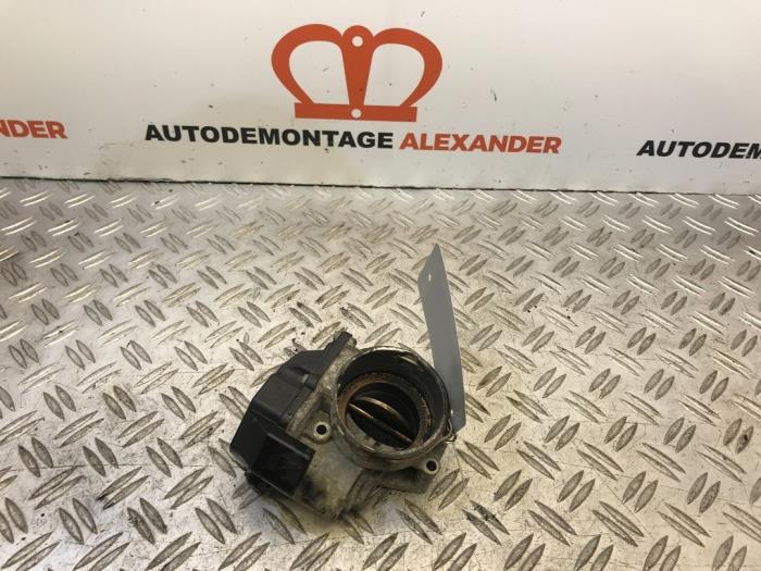 Throttle body