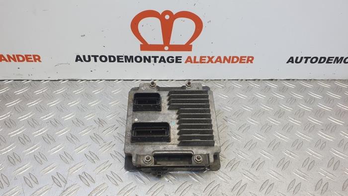 Used Engine management computer Opel Astra J (PC6/PD6/PE6/PF6) 1.6 Turbo 16V Price € 99,99 Margin scheme offered by Alexander Autodemontage