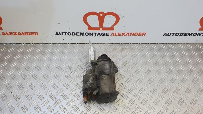 Used Starter Opel Astra J (PC6/PD6/PE6/PF6) 1.6 Turbo 16V Price € 8,99 Margin scheme offered by Alexander Autodemontage