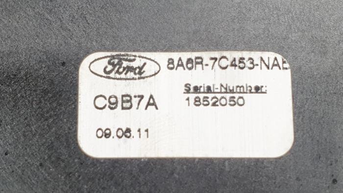 Dzwignia zmiany biegów z Ford Fiesta 6 (JA8) 1.6 TDCi 16V 95 2011