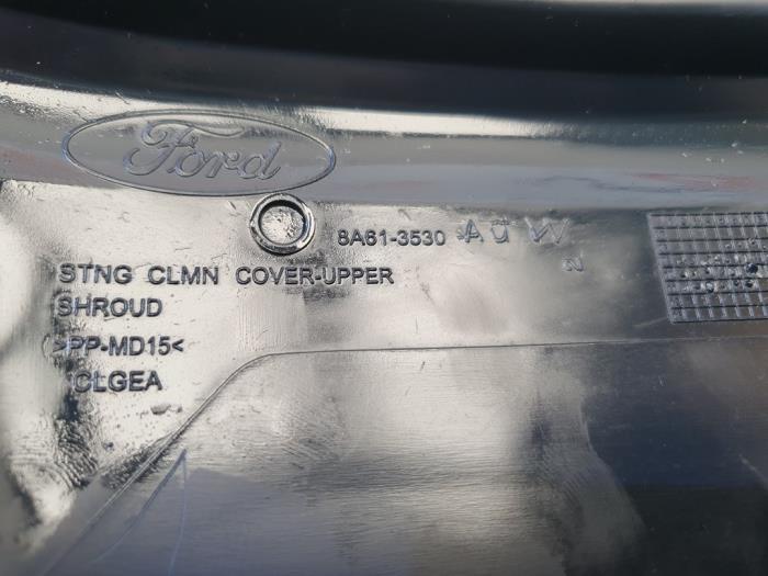 Pokrywa kolumny kierownicy z Ford Fiesta 6 (JA8) 1.6 TDCi 16V 95 2011