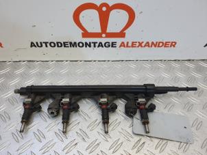 Used Fuel injector nozzle Mini Mini (R56) 1.6 16V Cooper Price on request offered by Alexander Autodemontage