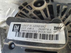 Dynamo van een Vauxhall Corsa III 1.3 CDTI 16V 95 2013